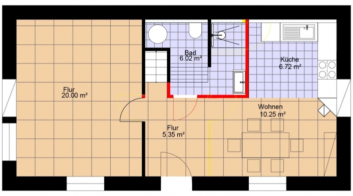 Grundriss Erdgeschoss Grundriss Erdgeschoss