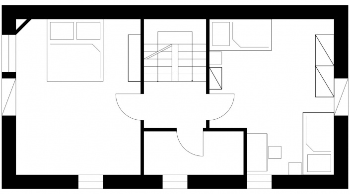 Grundriss Obergeschoss Grundriss Obergeschoss