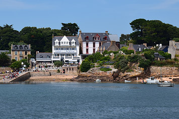 Ferienhaus Bretagne Uferpromenade