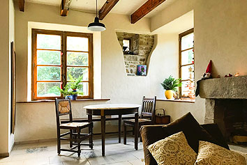 Innenansicht Maison du Charme