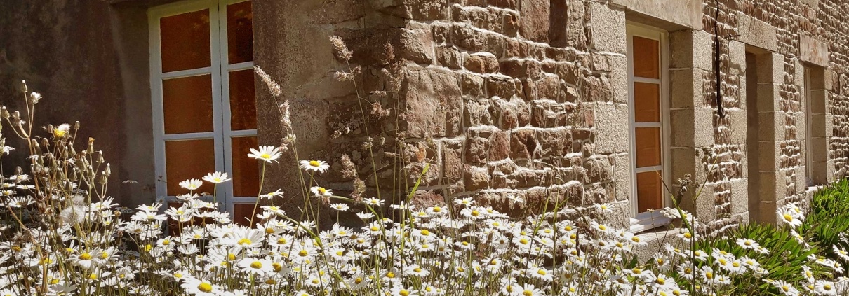 Ferienhaus Bretagne Eingang Ferienhaus Bretagne Eingang